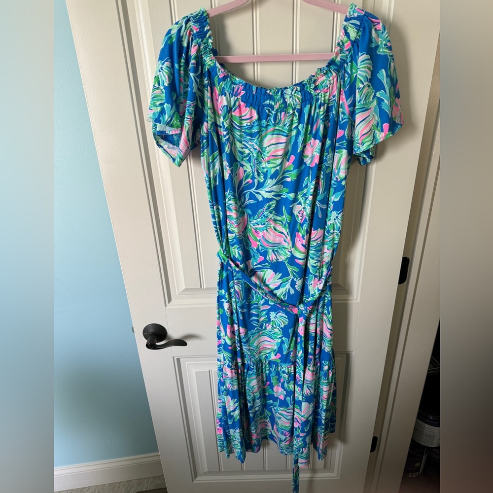 Midi Lilly Pulitzer dress